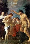 RENI, Guido Baptism of Christ xhg oil painting